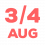 34 aug